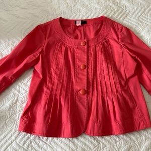 Talbots Blazer Orange Size 10P